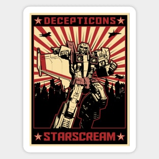 STARSCREAM PROPAGANDA Magnet